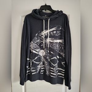 American Eagle Graphic Hoodie T-Shirt